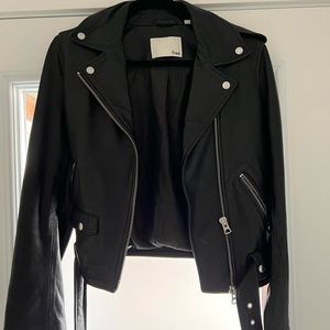 Mackage x Wilfred Free leather jacket